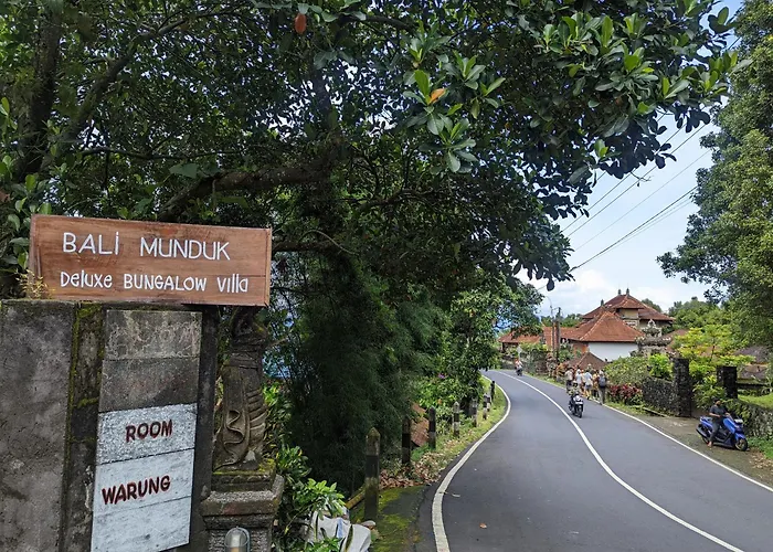 Ferienhaus Bali Munduk Delux *