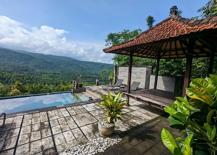 Bali Munduk Delux Ferienhaus
